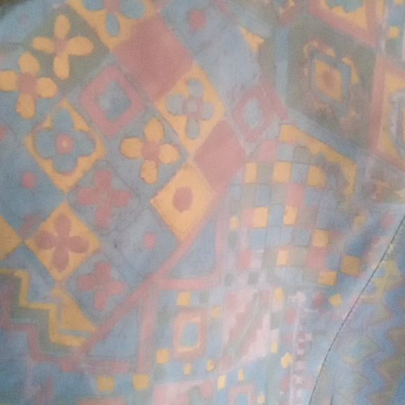 Patterned Trench Coat - Picture 3 of 10